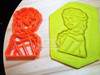 Cortantes Para Galletitas Frozen ! 2