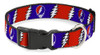 Collar De Perro Clip De Plástico Roba Tu Cara Rayo Relámpago 0