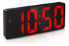 Oria Reloj Despertador Led, Despertador Digital Con Repetici 0