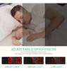 Oria Reloj Despertador Led, Despertador Digital Con Repetici 3
