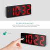 Oria Reloj Despertador Led, Despertador Digital Con Repetici 4