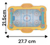 Juego De Mesa Hockey Tejo Con Aire Deslizante Game 3