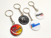 Llaveros Metálicos Personalizados Con Dome 1