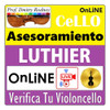 Vtv X Fotos Luthier Verifica Tu Cello - Prof. Dmitry Rodnoy 0