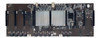 Placa-mãe X79 Eth Mining 9 Gpu Slot+cabo+cabo De Switch+t 6