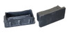 Regatones Plásticos Rectangular Int. 20mm X 40mm X 50 Unid. 2