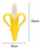 Mordedor Massageador Bebê Escova Banana Dentinhos Bpa Free 2