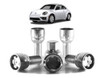 Tuercas Bulones De Seguridad Antirrobo P/ Volkswagen Beetle 0