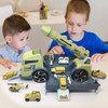 Camion Soldado Accesorios Juego Juguete Guerra Set Militar 4 Camion Soldado Accesorios Juego Juguete Guerra Set Militar 4