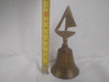 Campanita De Bronce Con Velero. Chiche 1