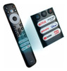 Controle Remoto Tcl Smart Rc802v Flr2 Original - Comando Voz 6