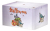 Capa De Mesa Hallowen Em Tecido Sublimado Veste Fácil 0