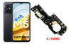 Placa Sub Dock Conector De Carga Usb Xiaomi Poco M5 Ci Turbo 2