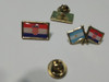 Bandera Croacia Con Pins De 2 Cms 1