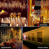 Kemooie 400 Luces Led Para Cortinas Para Exteriores, Luces D 3
