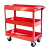 Carro Mesa De Taller Con 3 Estantes Con Ruedas - Tyt 1