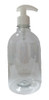 Botella Pet 500ml M.bajo Con Válvula Dispensador Cremera X20 0