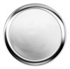 Bandeja  Pizza, Borde Ancho, Aluminio, 20 Pulgadas 0 Bandeja  Pizza, Borde Ancho, Aluminio, 20 Pulgadas 0