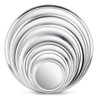 Bandeja  Pizza, Borde Ancho, Aluminio, 20 Pulgadas 1 Bandeja  Pizza, Borde Ancho, Aluminio, 20 Pulgadas 1