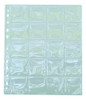 50 Folha P/ Moedas 20divis Transp 53x53mm 0