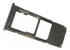 Bandeja Porta Sim Sd Para Sm A20 A205 Negro 1