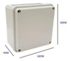 Caja De Paso Derivacion Plastica Estanca Ip65 100x100x50mm 1