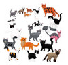 Kit De Costura Para Animais Bicho De Pelúcia Gato 7
