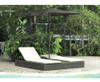 Colchoneta P/ Reposera En Ecocuero Impermeable 185 X 65 X 5 1