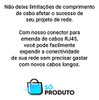 Emenda Extensor Para Cabo De Rede Ca6 4