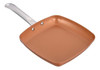 Plancha Asador Cuori Chef En Aluminio 28cm Oferta 0