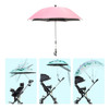 Carrinho De Bebê Universal Guarda-chuva Dobrável Rosa 6