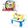 Mesa De Actividad Educativa Didáctica Con Sonidos Luz Bebe 1