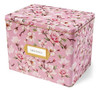 Caja De Lata Organizador De Tarjetas De Felicitación Jot Y M 0