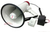 Megafono 35watt Lector Sd/usb, Bateria Recargable, Sirena 0