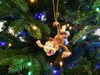 Tree Buddees - Adornos Navideos Con Diseo De Mono 5
