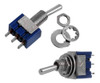 10 Unidades Llave Palanca  Interruptor On On 3a 250v 6a 125v 1