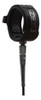 Leash Fcs All Round 6' X 7mm Regular Essential Series Preto 3