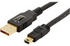 Cable Basics Usb 2.0 A-macho A Mini-b 6 Ft (1.8 M) 0
