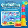 Cooltoys Stack N' Sort Juego De Juguetes De Aprendizaje Para 1