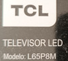 Placa Main Tv Tcl Modelo L65p8m 3