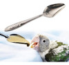 Kit 2 Colher Para Alimentação De Aves Filhotes Roedores 2