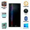 Pc Torre Gamer Ryzen 5 32gb Ram Ssd 480gb + Monitor + Combo 1