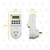 Timer Programable Digital Enchufable Vidriera Heladera R 3