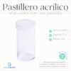 Souvenir Pastillero Acrílico X50 Unidades 6cm X 3cm N°48 1