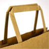Bolsa Marrón  Premium Con Asas -  44x48x15 Cm - 200 Unid. 3