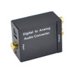 Digital Óptica Toslink Coaxial A Análogo L/r Rca Spdif Audio 2