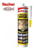 Pegado Total Fischer 10 Seg Multimaterial 310ml Montajes 1