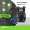 Mochila Porta Casco Moto Rigida Ampliable Laufer 1