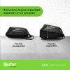 Mochila Porta Casco Moto Rigida Ampliable Laufer 3