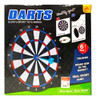 Juego De 6 Dardos Con Tablero 1